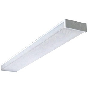 Yosemite Home Decor FT4004 Fluorescent Lighting Series 48.75-Inch Overhead, 2 Ceiling Fixture/48.75, White, 30 Piece - 1 of 2