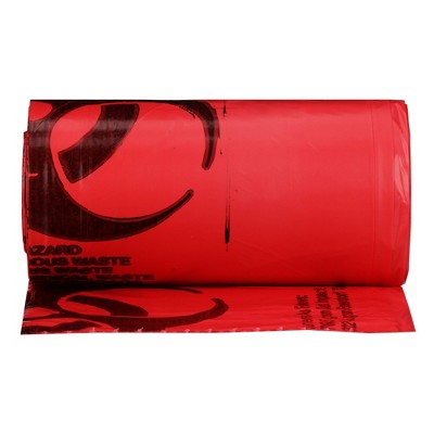 McKesson Infectious Waste Bag 10 to 15 gal. Case of 500