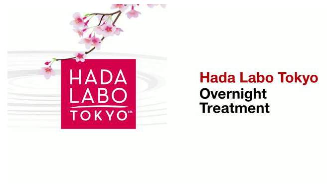 Hada Labo Tokyo Overnight Treatment - 1.76oz, 2 of 16, play video