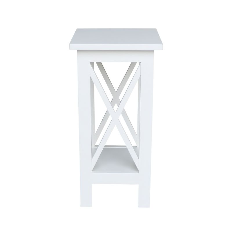 X-Sided Plant Stand White - International Concepts, 4 of 11