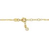 EVERLY JEWELRY | 1/5ct TGW Cubic Zirconia Infinity and Heart Bracelet, 6.5"+1" ext. - 4 of 4