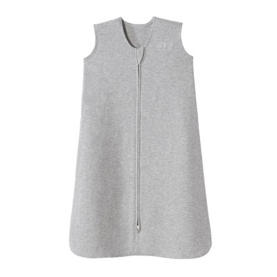 HALO Innovations Sleepsack 100% Cotton Wearable Blanket - Heather Gray S