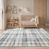 Coucheta Runner Rug for Kitchen Non Slip Bathroom Rugs Indoor Plaid Area Rug for Entryway Stain Resistant Area Rug for Hallway - 2 of 4