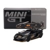 Mini GT Lamborghini Aventador SVJ 63 Roadster Nero Aldebaran 1:64 - 2 of 4