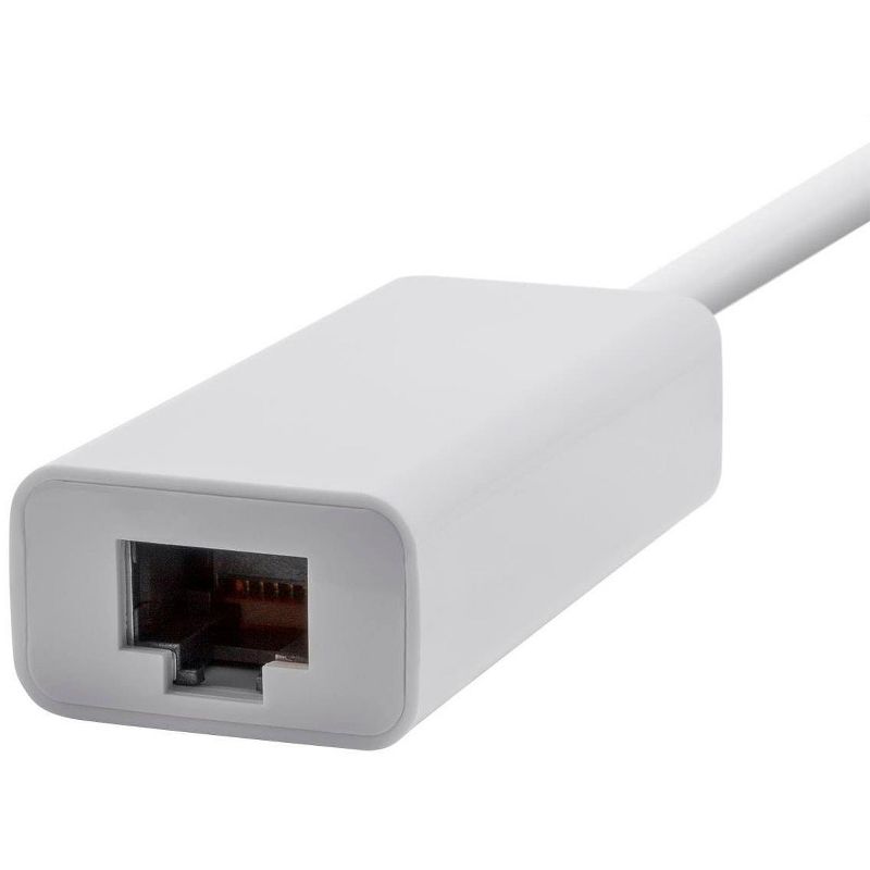 Monoprice USB-C to Gigabit Ethernet Adapter - White, Network Adapter, RJ45 - Select Series, 5 of 7