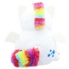 Se7en20 Glitter Galaxy 6-Inch Rainbow Hair White UniCow Collectible Plush - 2 of 2