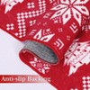 Red Christmas Decorations Floor Mat - 4 of 4