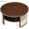 Modern Coffee Table, for Living Room, Multiple Color Schemes - 2 of 4