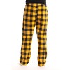 #followme Men's Microfleece Pajamas - Plaid Pajama Pants for Men - Lounge & Sleep PJ Bottoms - 3 of 3