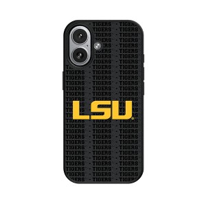 NCAA SEC Universities Text Backdrop MagSafe Compatible Cell Phone Case for Apple iPhone 17 Series - 1 of 4