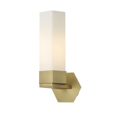 Claverack - 1 Light Wall Sconce In Art Deco Style-16.13 Inches Tall and 5 Inches Wide