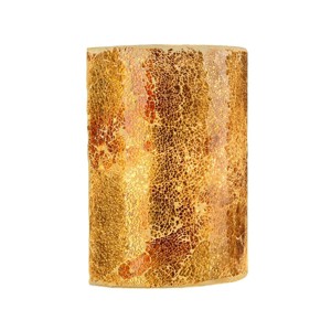 Chloe Lighting Shelley Mosaic 1 Light Wall Sconce 9" Wide - 1 of 3