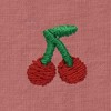 Dalix Womens Lil Cherry Jersey Tee - 2 of 4