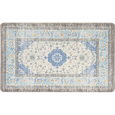 World Rug Gallery Traditional Anti Fatigue Standing Mat