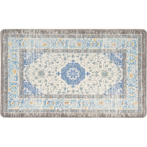 Boho Kitchen Rugs 2 Piece Rubber Kitchen Rugs and Mats Non Skid Washable  Kitchen Runner Rug Set Anti Fatigue Absorbent Kitchen Mats for Floor  Laundry Room Home Office Sink