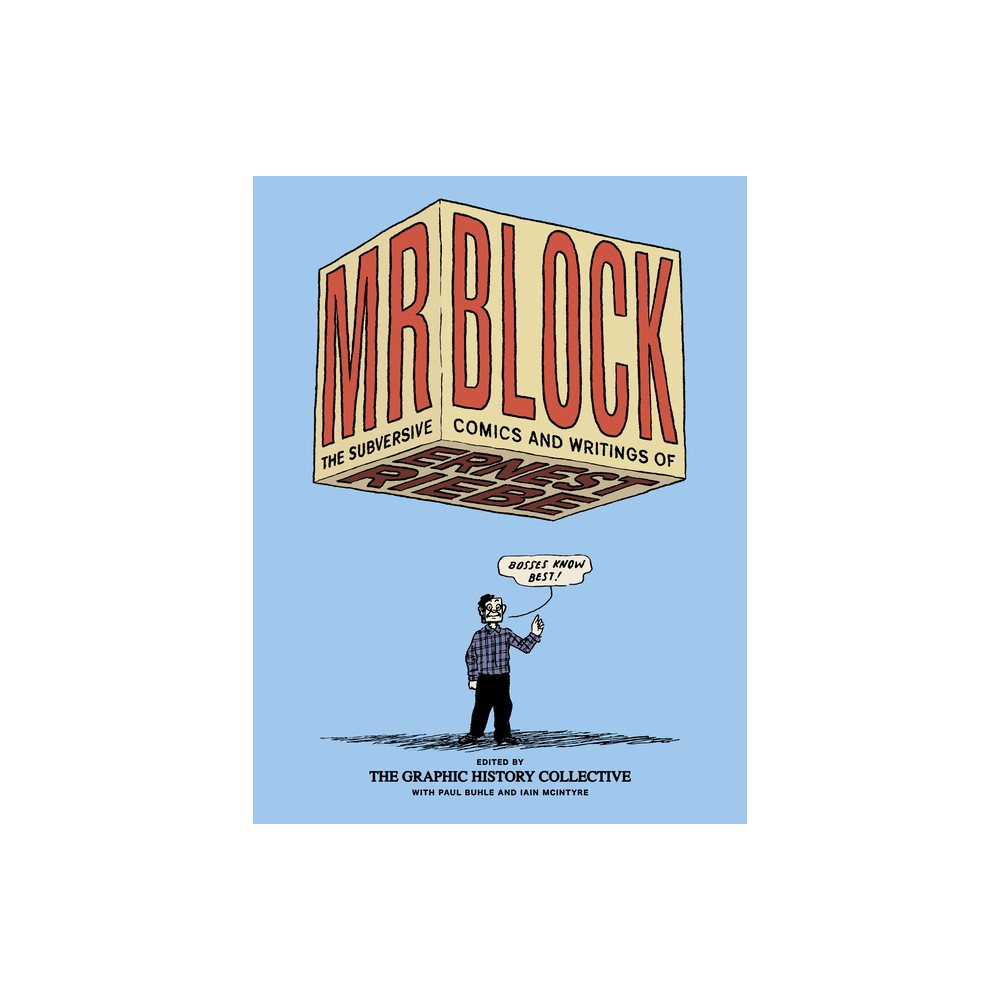 Mr. Block - by Graphic History Collective (Paperback)