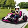 Drift Go-Kart for Kids – 360° Drifting Go-Kart with Dual Motor, Adjustable Speed, and Realistic Driving Controls - 2 of 4