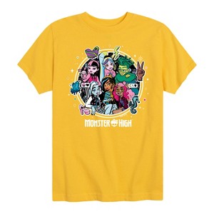 Boys' - Monster High - Toddler And Youth Short Sleeve Graphic T-Shirt Short Sleeve Graphic T-Shirt - 1 of 4