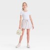 Girls' Chiffon 'Floral' Skort - Cat & Jack™ - 3 of 3