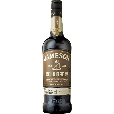 Jameson Irish Whiskey Cold Brew - 750ml Bottle