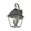Livex Lighting Wentworth 2 - Light Wall Light in  Charcoal - 2 of 4