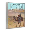 Stupell Industries Egypt Camel Scene, 20" x 16" - 3 of 4