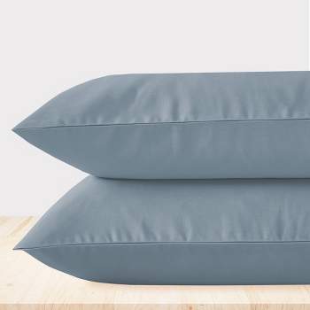 Luxury Pillowcase Set - 800 Thread Count 100% Cotton Sateen, Soft & Cooling Pillowcases by California Design Den