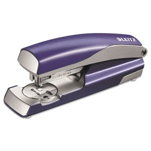 Leitz NeXXt Series Style Metal Stapler Full-Strip 40-Sheet Capacity Blue 55657069 - 1 of 4
