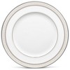 Noritake Montvale Platinum Set of 4 Dinner Plates - 2 of 4