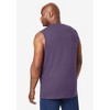 KingSize Men's Big & Tall Shrink-Less Lightweight Muscle T-Shirt - 3 of 4