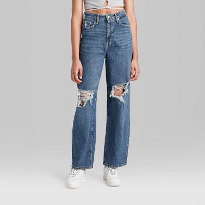 target wild fable baggy jeans