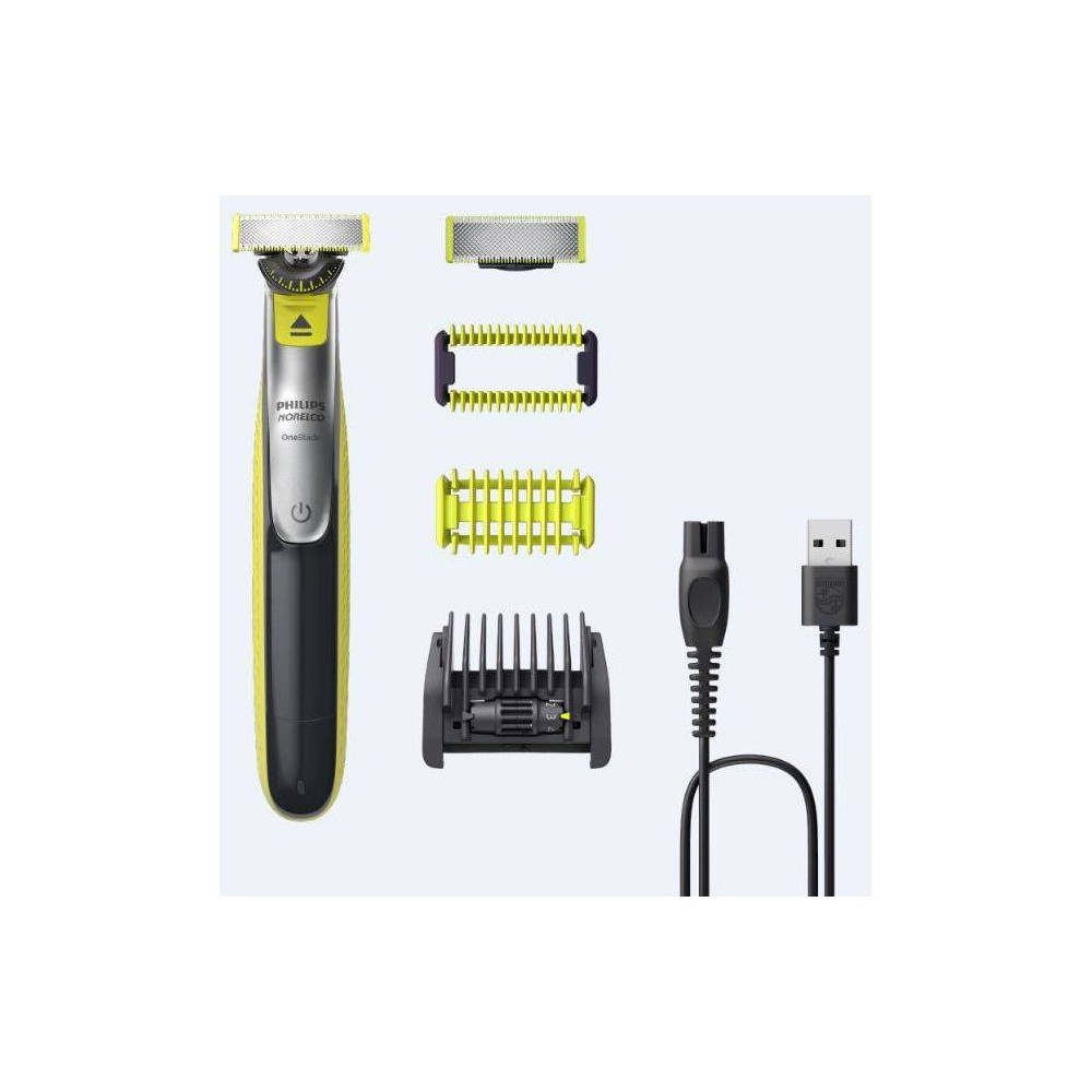 Photos - Hair Clipper Philips Norelco OneBlade 360 Face & Body Rechargeable Men's Electric Shave 