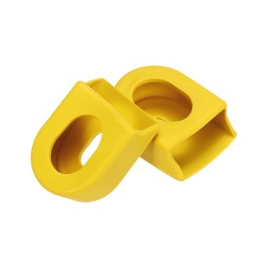 Unique Bargains Anti-Friction Plastic Road Bike Crank Protectors 2 Pcs - 1 of 4