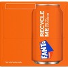 Fanta Orange Soda - 12pk/12 fl oz Cans - image 4 of 4