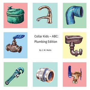 Collar Kids - ABC - by  J W Watts (Hardcover) - 1 of 1