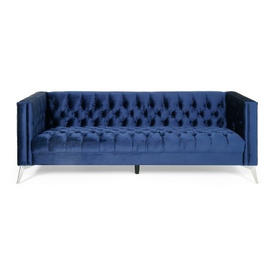 3-Seater Sofa combo with Fabric-Christopher Knight Home