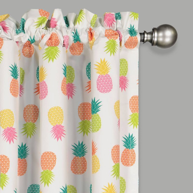 42&#34;x84&#34; Fineapple Blackout Kids&#39; Curtain Panels - Spree By Waverly, 3 of 5