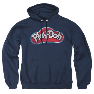 Play Doh Lid Adult Pull-Over Hoodie - 1 of 4