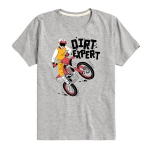 Boys' - Instant Message - Dirt Expert Short Sleeve Graphic T-Shirt - 1 of 4