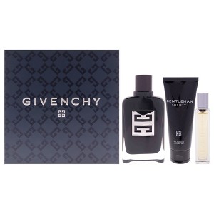 Gentleman Society by Givenchy for Men - 3 Pc Gift Set 3.3oz EDP Spray, 0.42oz EDP Spray (Mini), 2.5oz Shower Gel - 1 of 4
