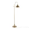 Emery 64" Contemporary Metal Floor Lamp in Gold Metal from Grandview Gallery by LumiSource - 4 of 4