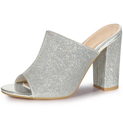 Target sale glitter heels