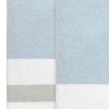 Izod Clubhouse Stripe Blue 2-Pack Bath Towel Set - 3 of 4