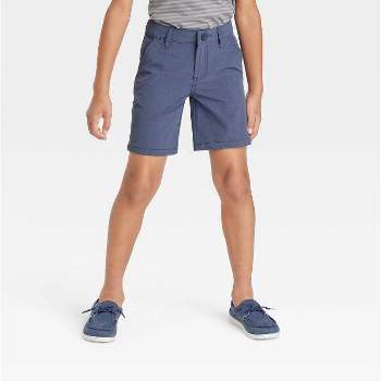 Boys' Quick Dry Flat Front 'At the Knee' Chino Shorts - Cat & Jack™