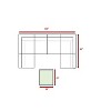 FIONECA Fully Assembled 4-Piece Wicker Patio Sofa Set with Cushions, Outdoor Conversation Seating Group for Backyard & Garden - 2 of 4