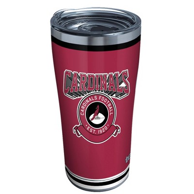 NFL Arizona Cardinals 20oz Vintage Stainless Tumbler