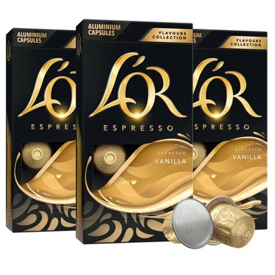 L'or Provocateur Medium Roast Blend Coffee Capsules - 30ct : Target