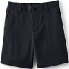 Lands' End Lands' End School Uniform Kids Active Chino Shorts - 3 of 4