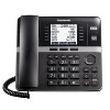 Panasonic® Corded DECT 6.0 4-Line Office Phone Base Station with Answering Machine, Black, KX-TGW420B - 2 of 4