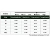 Women's Wrap Dress 3/4 Sleeve Midi Dresses for Women Sexy V Neck Ruffle Party A-Line Floral Flowy with Belt - 4 of 4